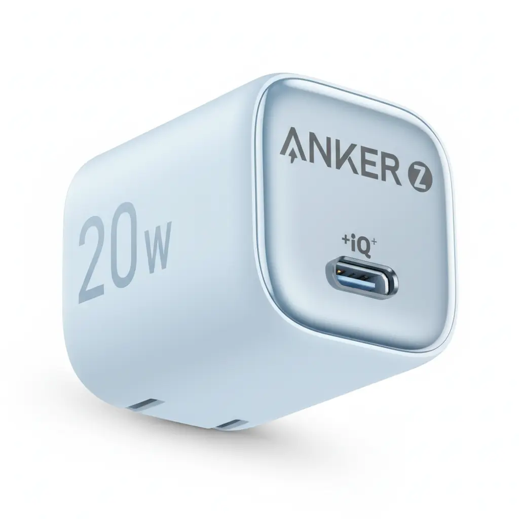 Picture of Anker Zolo Charger 20W IQ & PD (Multicolor)