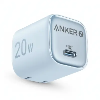 Picture of Anker Zolo Charger 20W IQ & PD (Multicolor)