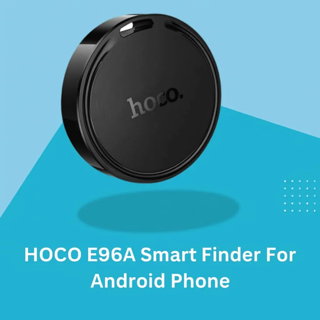 Picture of HOCO E96A Smart Finder For Android Phone (Black)