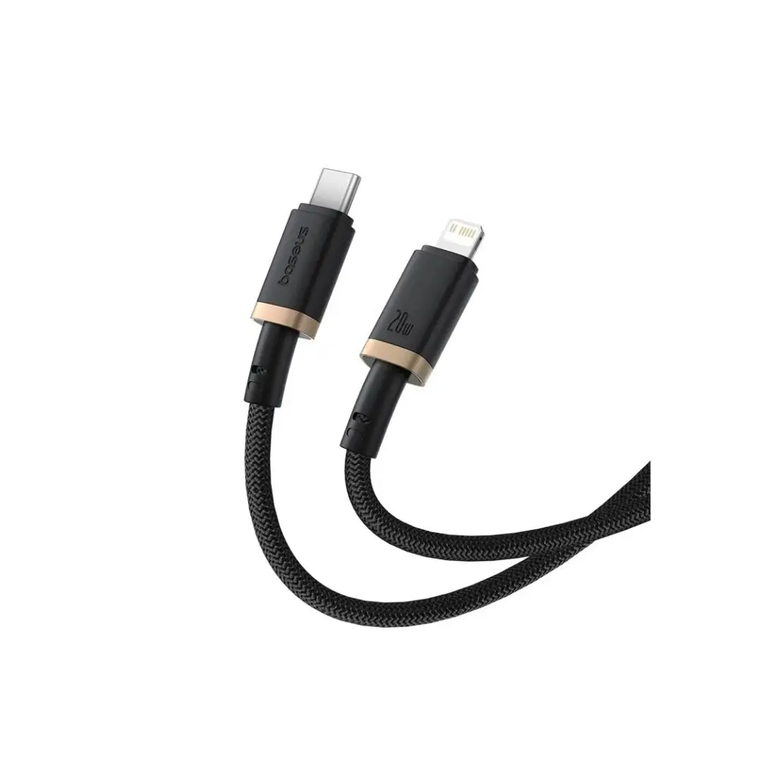 Picture of Baseus Type-C to Lightning 1m Cable For Iphone PD 20W Dura Series Fast Charging Cable (Multicolor)