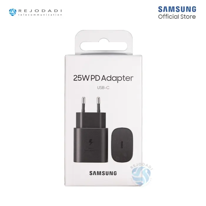 Picture of Samsung S21 S21 Ultra S20 5G 25W Charger Surper Fast Charging Adapter Usb Type C Pd Pps Quick Charging Eu For Galaxy Note 20 Ultra 10 - Charger (Only Adapter Black)