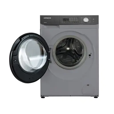 Picture of Hitachi 8KG Front Loading Inverter Washing Machine (BD-802HVOS/W)