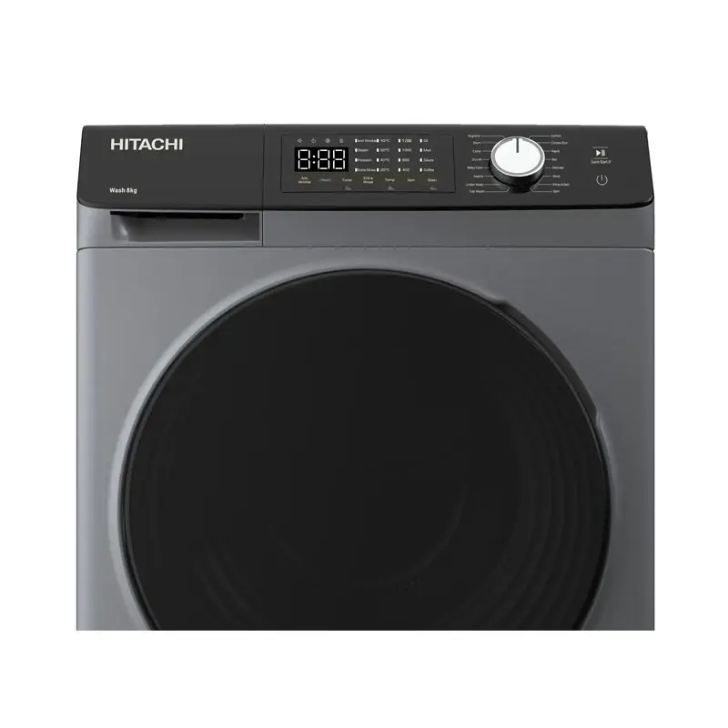 Picture of Hitachi 8KG Front Loading Inverter Washing Machine (BD-802HVOS/W)