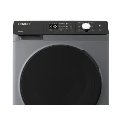 Picture of Hitachi 8KG Front Loading Inverter Washing Machine (BD-802HVOS/W)