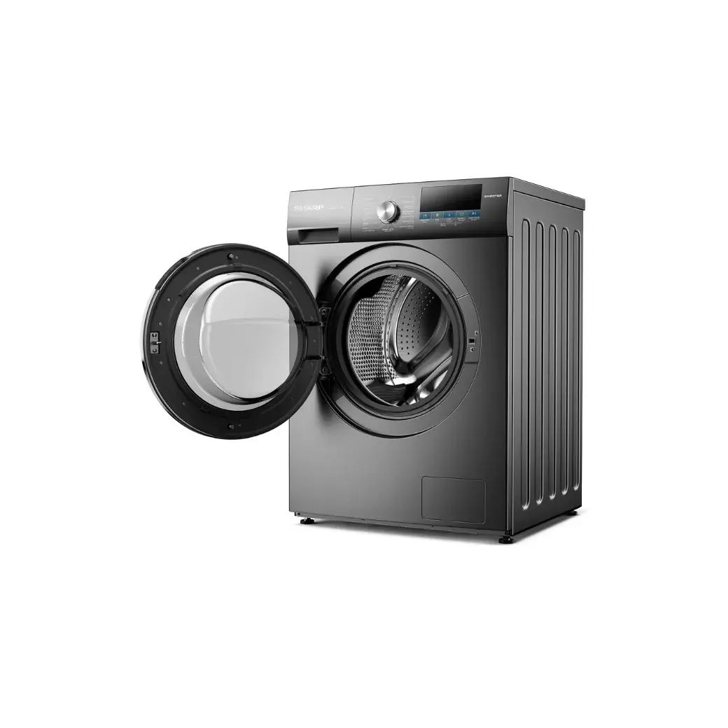 Picture of Sharp 8KG Front Loading Washing Machine (ES-FS812DLZ-S)