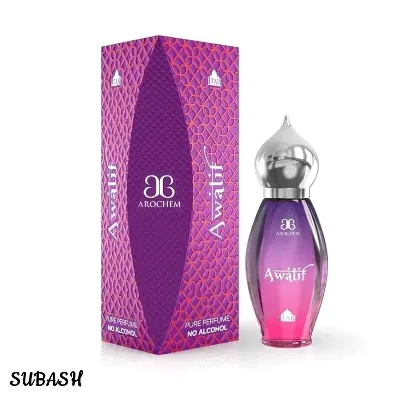Picture of Arome Awatif Attar - Taj Series Luxurious Primium Royal Perfume Oil - 9ml (India)