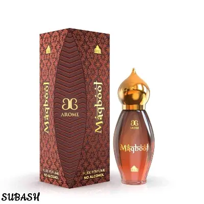 Picture of Arome Maqbool Attar - Taj Series Luxurious Primium Royal Perfume Oil - 9ml (India)