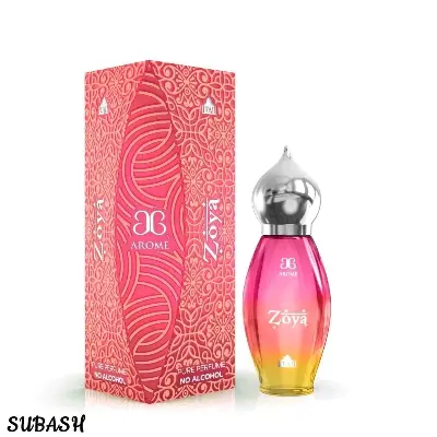 Picture of Arome Zoya Attar - Taj Series Luxurious Primium Royal Perfume Oil - 9ml (India)