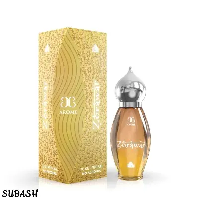 Picture of Arome Zorawar Attar - Taj Series Luxurious Primium Royal Perfume Oil - 9ml (India)