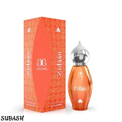 Picture of Arome Zidaan Attar - Taj Series Luxurious Primium Royal Perfume Oil - 9ml (India)