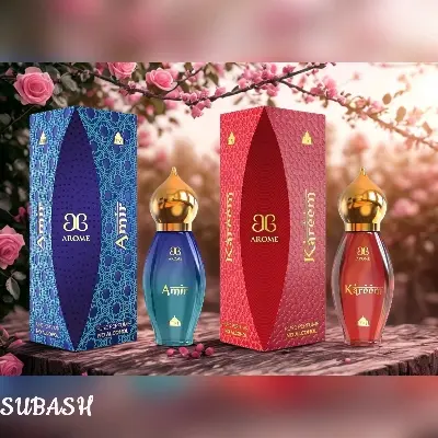 Picture of Arome Amir & Kareem Attar - Taj Series Luxurious Primium Royal Perfume Oil Combo - 9ml (India)