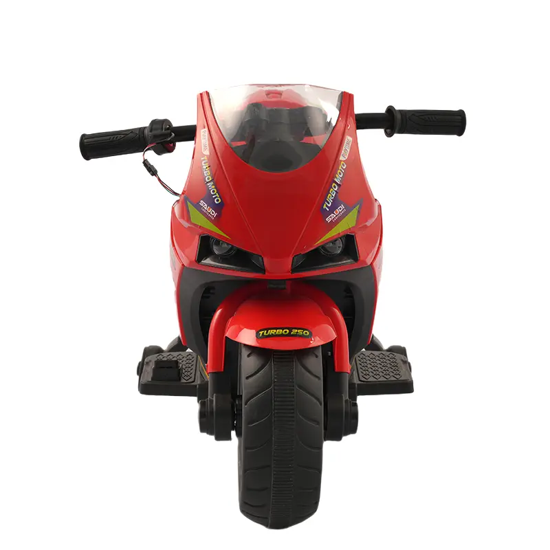 Picture of Playtime Toys R-15 Turbo Electric Ride-On Bike for Kids – Red