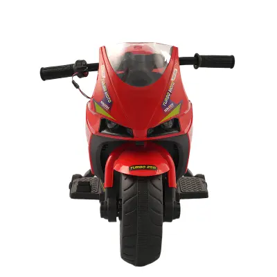 Picture of Playtime Toys R-15 Turbo Electric Ride-On Bike for Kids – Red
