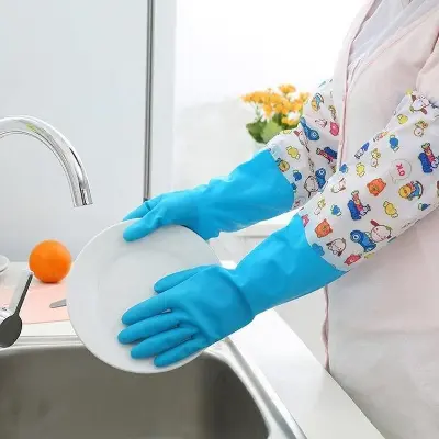 Picture of Kitchen Hand Gloves 1Pair -Multicolor