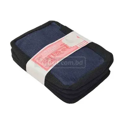 Picture of 12 Pcs Packet Kitchen Mitt, Lusnee, Hata, Pot Holder, Oven Gloves (Lusnee, Hata, Pot Holder, Oven Gloves) -Multicolor