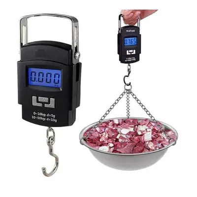 Picture of Portable Electronic Weight Scale - Black