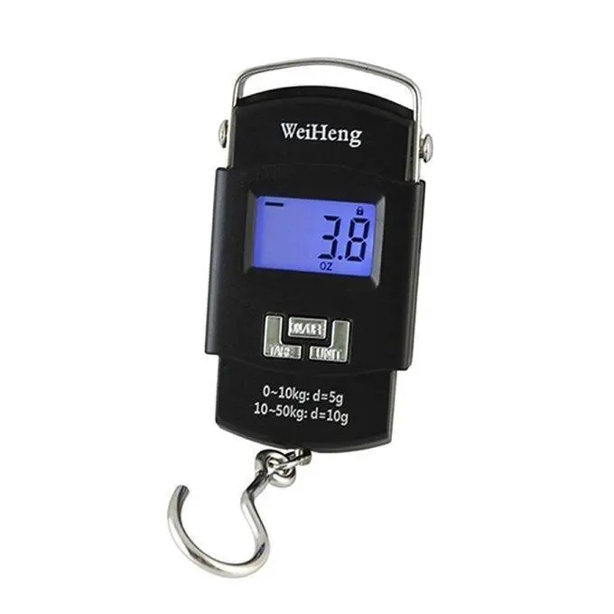 Picture of Portable Electronic Weight Scale - Black