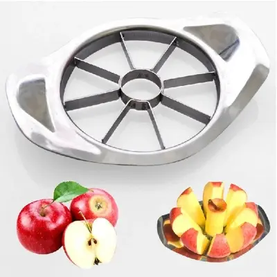 Picture of Stainless Steel Apple Cutter Silver -silver