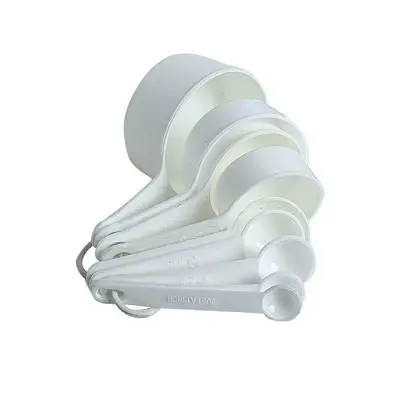 Picture of (9PCS) Measurement Cup Set - White -white