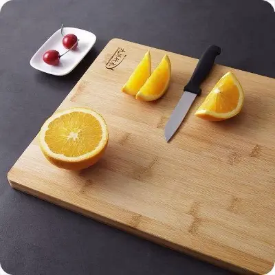 Picture of Bamboo Cutting and Choping Board with Handle(22+32cm)