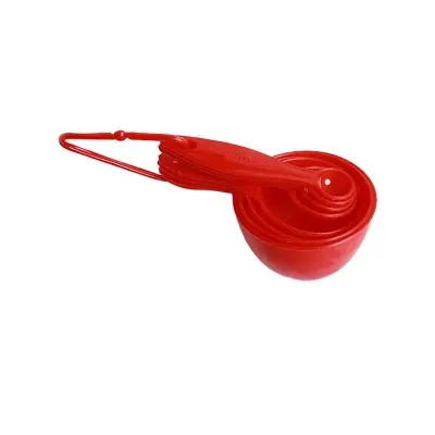 Picture of Measurement Cup Set - Red 8pces -Red
