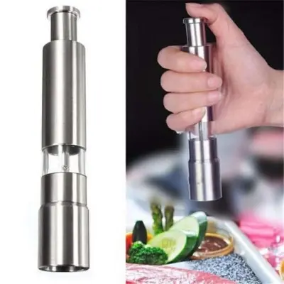 Picture of Stainless Steel Small Pepper Crusher - Silver