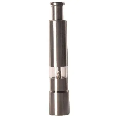 Picture of Stainless Steel Small Pepper Crusher - Silver