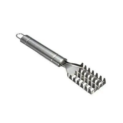 Picture of Stainless Steel Fish Scale Cleaner - Silver