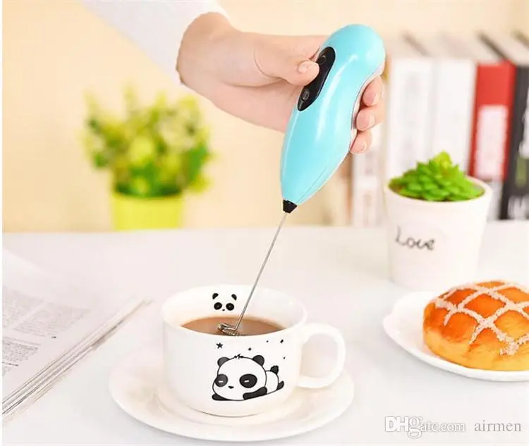 Picture of Hand Mixer Cappuccino Coffee Maker -Multicolor