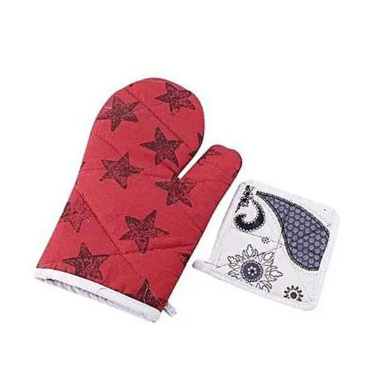 Picture of Oven Safety Gloves - (Multicolor) -Multicolor