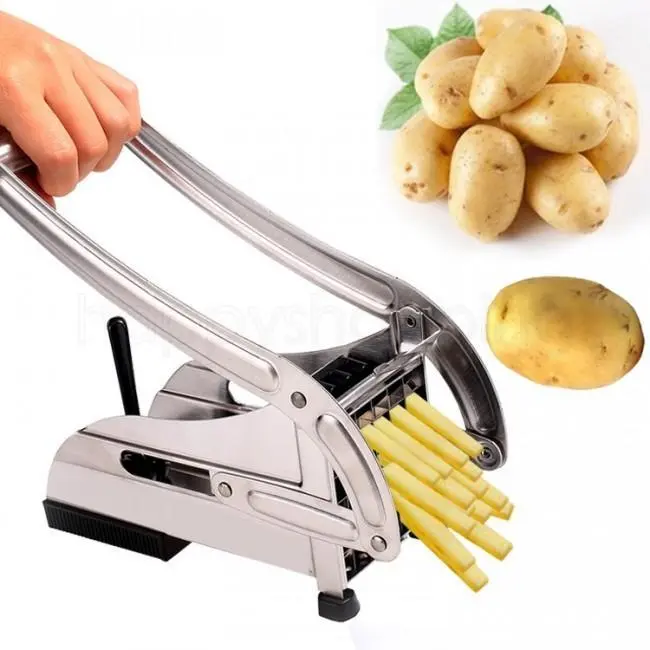 Picture of Stainless Steel Potato Chipper For French Fry -Silver