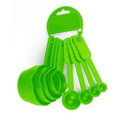 Picture of Measurement Cup Set - Green (8 PCS) -green