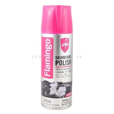 Picture of Flamingo Dashboard Polish ( Jasmine )- 450ml