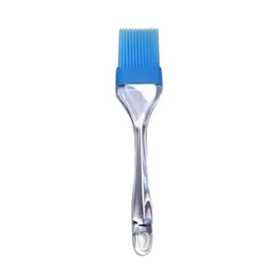 Picture of Silicon Basting Oil Brush Kitchen Tool - (Multicolor) 1 pics -Multicolor