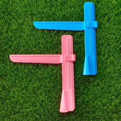 Picture of Adjustable Cake Scraper, Plastic Cake Cream Smoother ( 1 PICS ) -Multicolor
