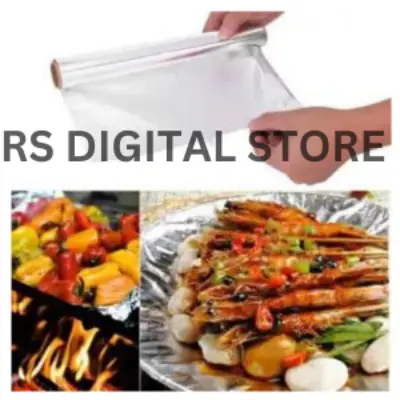 Picture of Aluminum Wrap Foil Paper 37.5 square feet/Aluminum Wrap Foil Paper -Silver