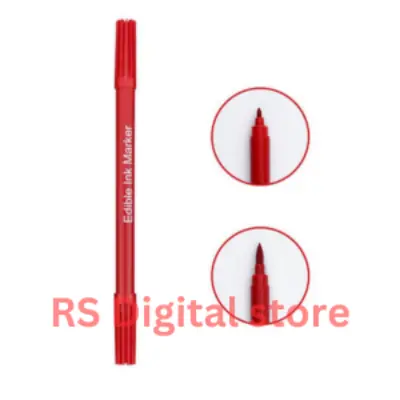 Picture of Edible Food Color Markers, Food Grade pen, for Decorating Fondant,Cakes, Cookies -Multicolor