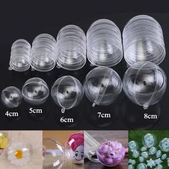 Picture of 5Pcs/Set Clear Bath Bomb Chocolate Mold -Multicolor