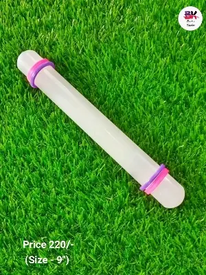 Picture of 9"' Silicon Fond.ant Rol.ling P.in -White