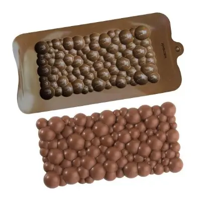 Picture of Bubble Shape Chocolate Mould -Chocolate