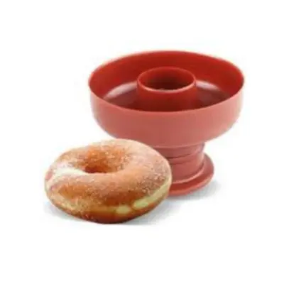 Picture of Cake Mold DIY Doughnut Mold Desserts Cookie Donut Maker Mould Chocolate 3D Cupcake Sweet Food Kitchen Food Baking Tool -Multicolor