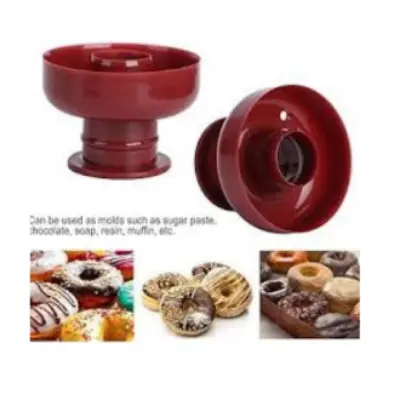 Picture of Cake Mold DIY Doughnut Mold Desserts Cookie Donut Maker Mould Chocolate 3D Cupcake Sweet Food Kitchen Food Baking Tool -Multicolor