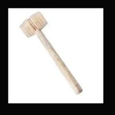 Picture of Pinata Wood Hammer Small Size-Brown