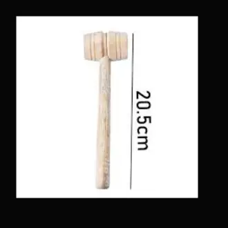 Picture of Pinata Wood Hammer Small Size-Brown