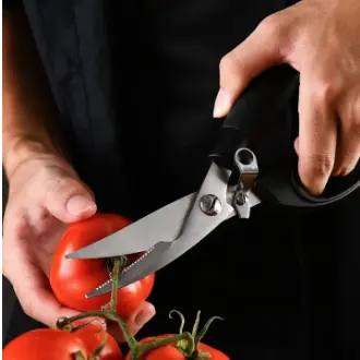 Picture of S Kitchen Scissors Stainless Steel Cutter Tools - Kitchen Accessories -Multicolor