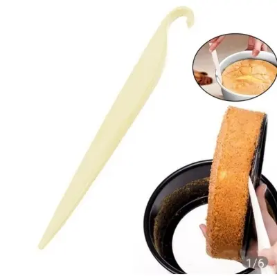 Picture of Cake Mold Chiffon Stripping Knife Cream Scraper Fondant Decorating Baking Tools -Multicolor