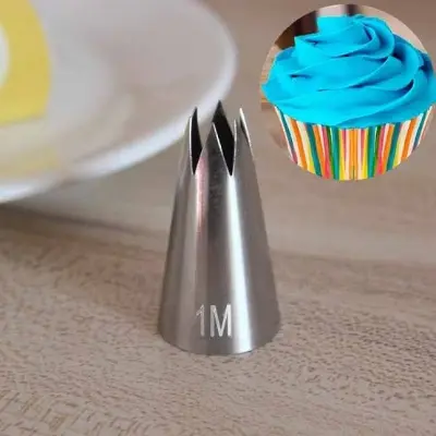 Picture of 1M Stainless Steel Nozzle -Silver