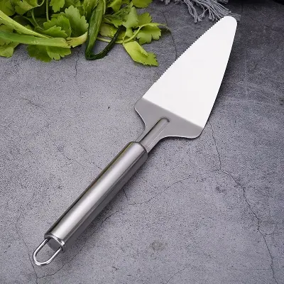 Picture of Stainless Steel Cake/Pizza Shovel -Silver