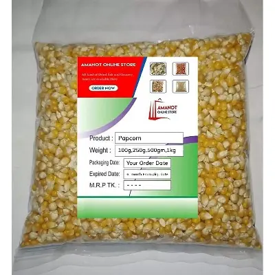Picture of Pop Corn Bhutta - 1Kg