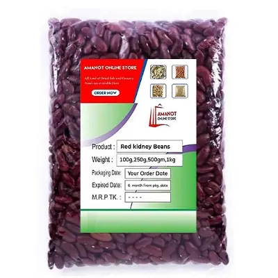 Picture of Red Kidney Beans-( Lal Rajma )-1Kg